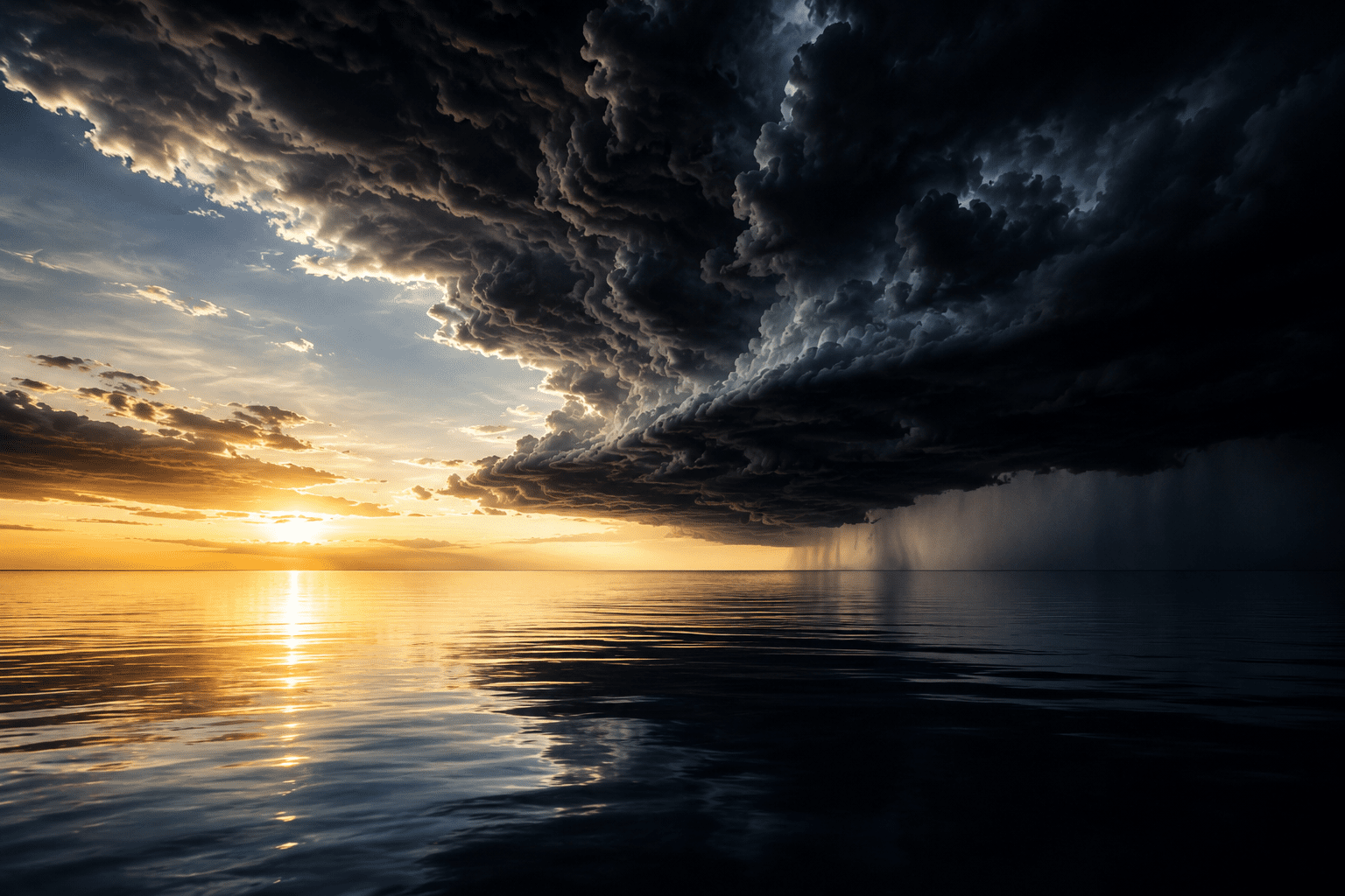 Le calme actuel est peut-être une illusion