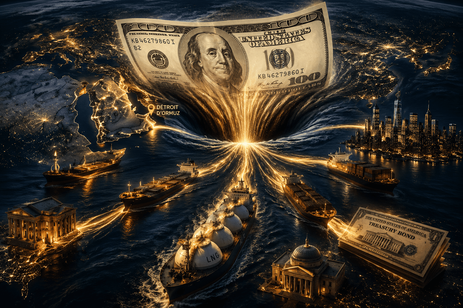 Et si le monde était sur le point de manquer de dollars ?