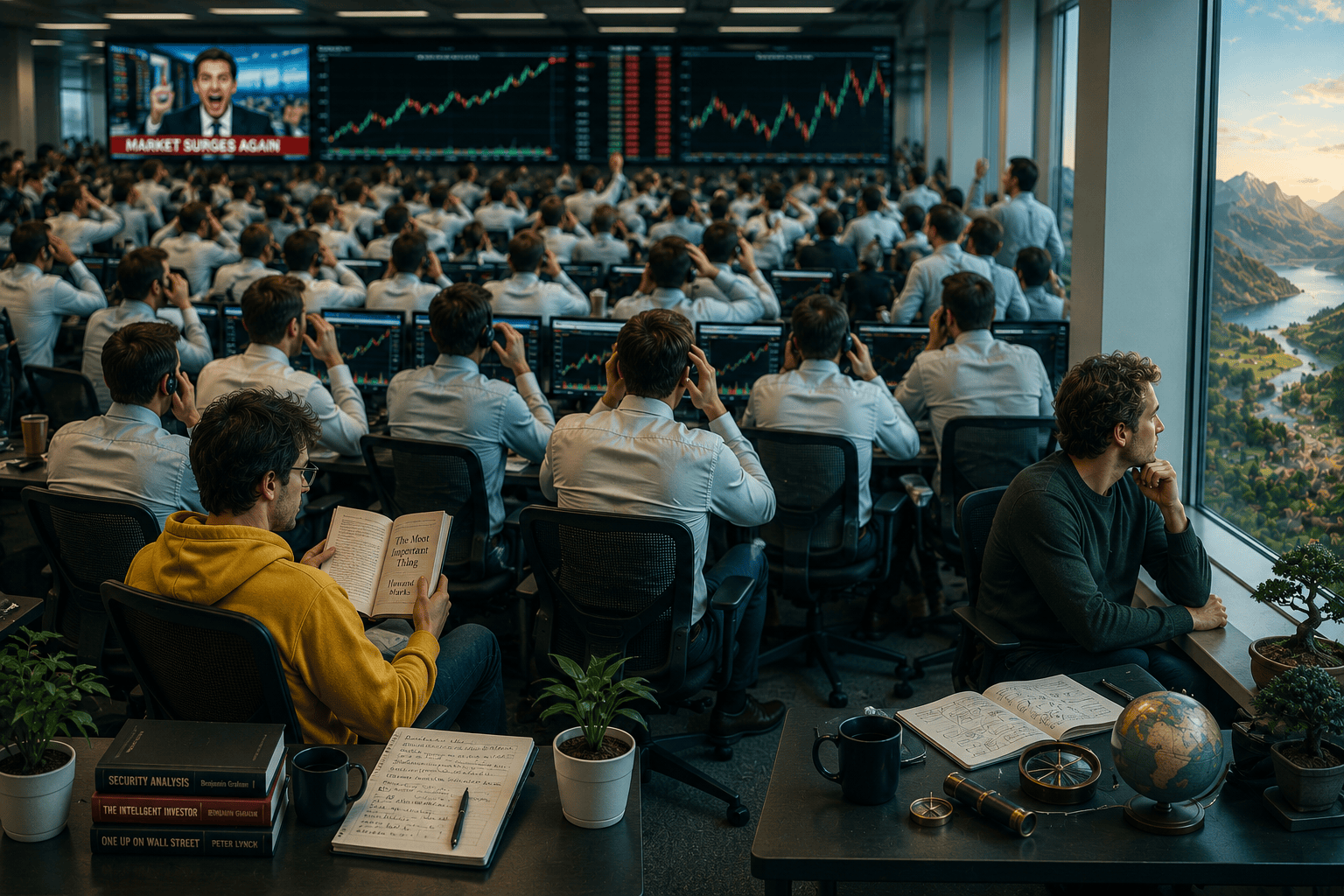 Why Markets Reward Surprises… Not the Best Companies