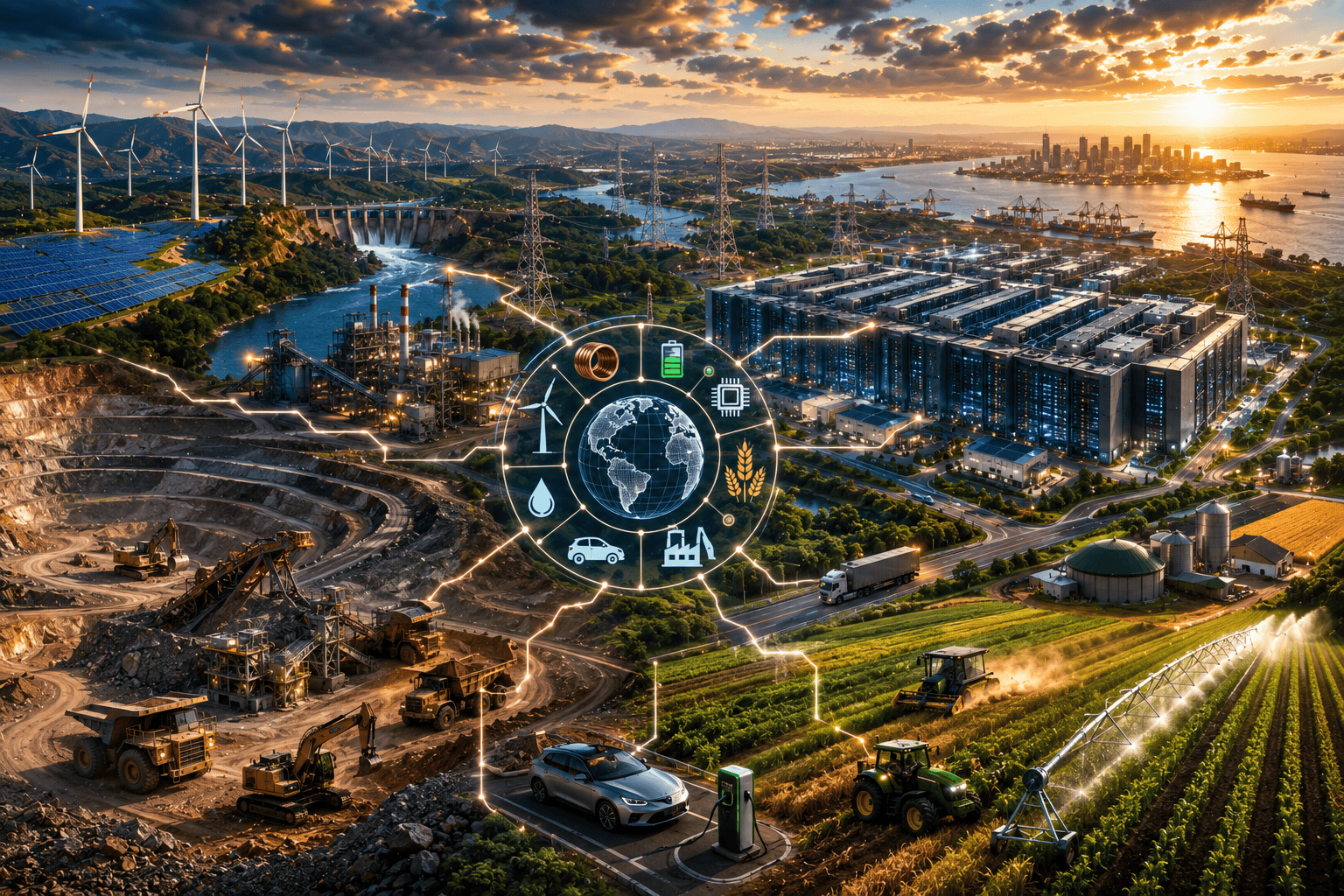 Are We Entering a New Commodity Supercycle?